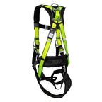 PRO Confined Space FBH: 3D, QC Chest/Legs, Suspension Sling
