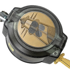 Latitude Pro Arc Flash 10' Single SRL-P: 9013 BWB, Snap Hook