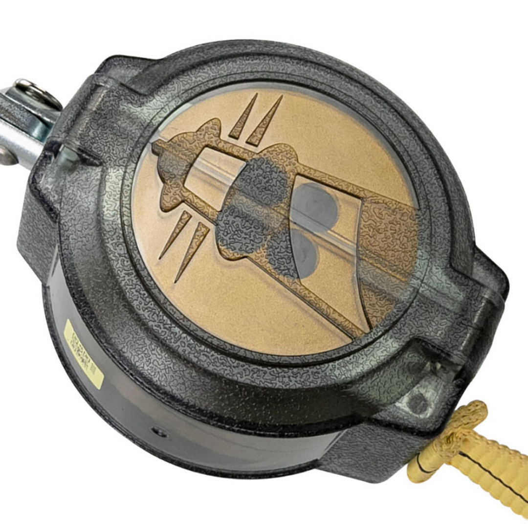 Latitude Pro Arc Flash 10' Single SRL-P: 9013 BWB, Snap Hook
