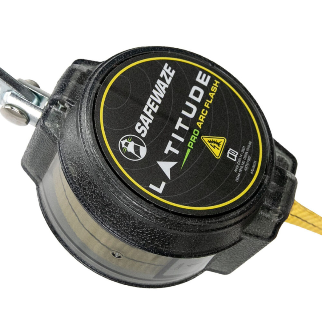 Latitude Pro Arc Flash 10' Dual SRL-P: 9013 BWB, Snap Hook