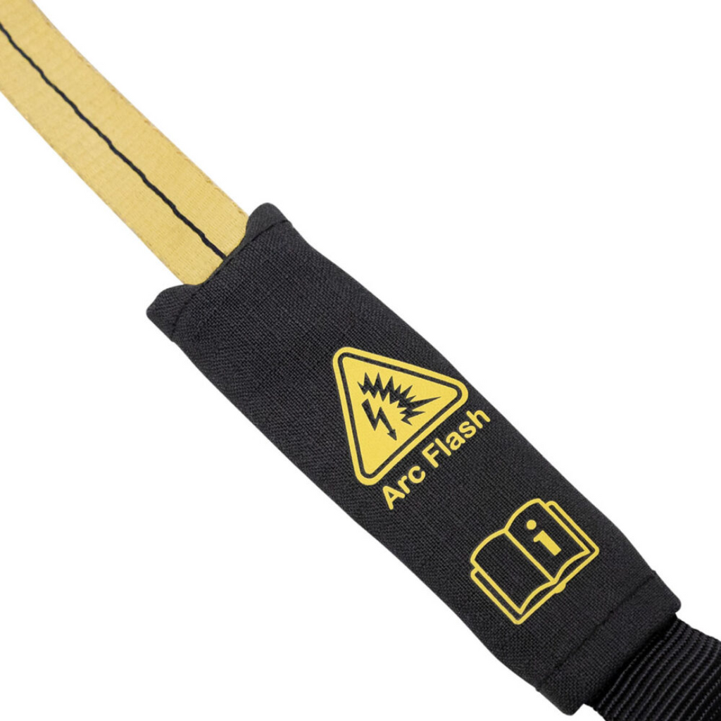 Latitude Pro Arc Flash 10' Dual SRL-P: 9012 BWB, Snap Hook