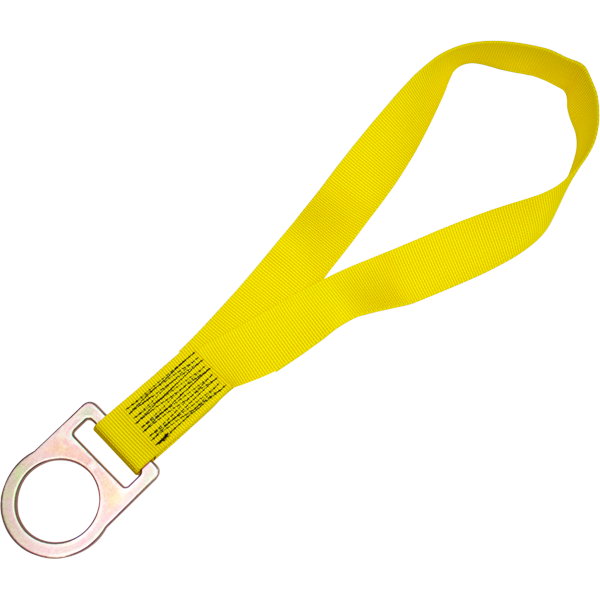 1124 - 24" Single D-Ring Tie Off Strap