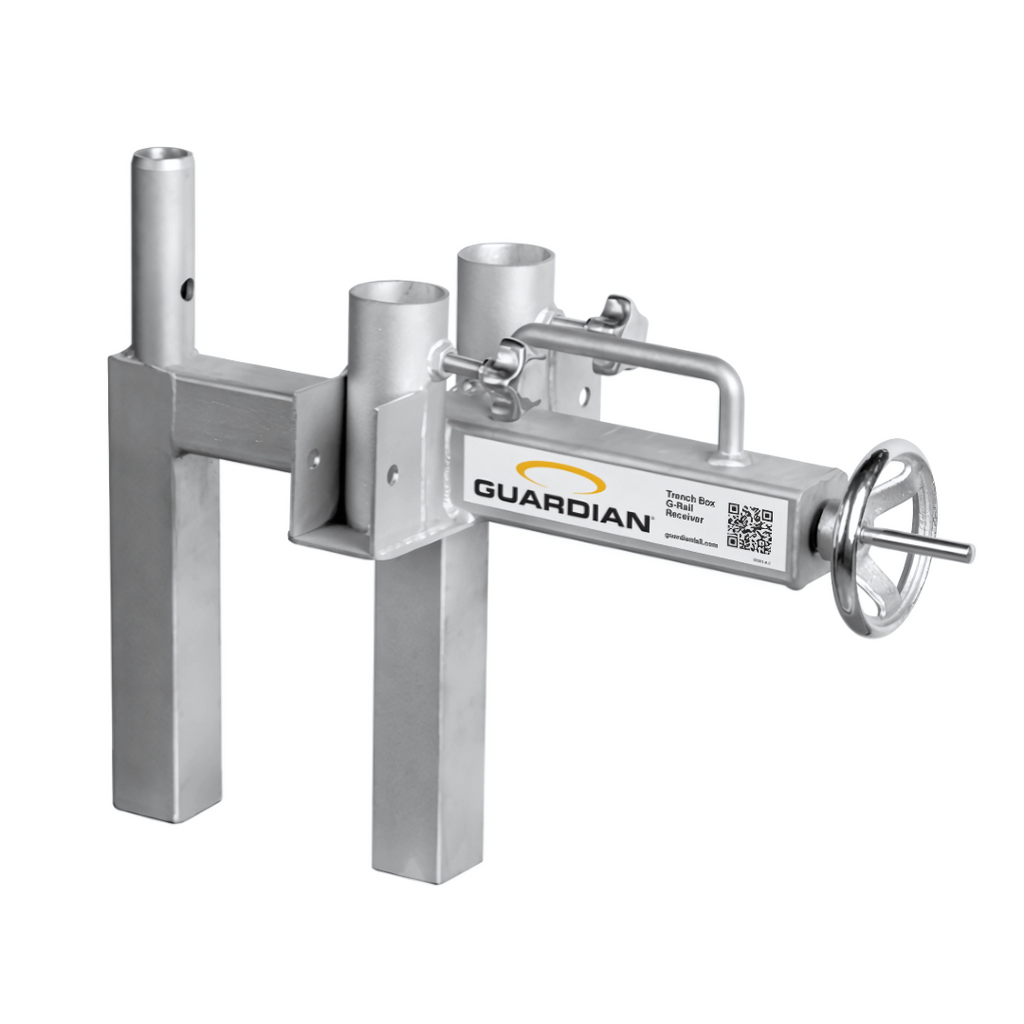 Trench Box G-Rail Receiver