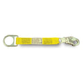 1418 - 18" x 1.75" Extension Strap, D-Ring, Locking Snap