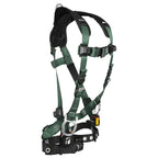 FT-1910 3D Standard Non-Belted Full Body Harness, Tongue Buckle Leg Adjustment