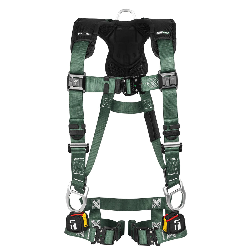 FT-1910 3D Standard Non-Belted Full Body Harness, Quick-Connect Leg Adjustment