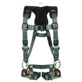 FT-1910 3D Standard Non-Belted Full Body Harness, Quick-Connect Leg Adjustment