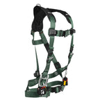 FT-1910 3D Standard Non-Belted Full Body Harness, Quick-Connect Leg Adjustment