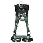 FT-1910 4D Climbing Non-Belted Full Body Harness, Tongue Buckle Leg Adjustment