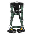 FT-1910 4D Climbing Non-Belted Full Body Harness, Tongue Buckle Leg Adjustment