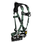 FT-1910 4D Climbing Non-Belted Full Body Harness, Tongue Buckle Leg Adjustment