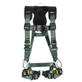 FT-1910 4D Climbing Non-Belted Full Body Harness, Quick-Connect Leg Adjustment