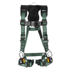 FT-1910 4D Climbing Non-Belted Full Body Harness, Quick-Connect Leg Adjustment