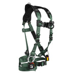 FT-1910 4D Climbing Non-Belted Full Body Harness, Quick-Connect Leg Adjustment