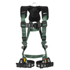 FT-1910 2D Climbing Non-Belted Full Body Harness, Tongue Buckle Leg Adjustment