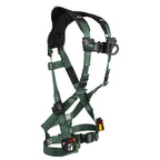 FT-1910 2D Climbing Non-Belted Full Body Harness, Quick-Connect Leg Adjustment