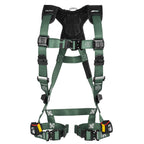 FT-1910 1D Standard Non-Belted Full Body Harness, Quick-Connect Leg Adjustment