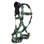 FT-1910 1D Standard Non-Belted Full Body Harness, Quick-Connect Leg Adjustment