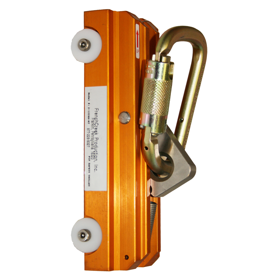 2-1223-AT - Trolley for horizontal rail