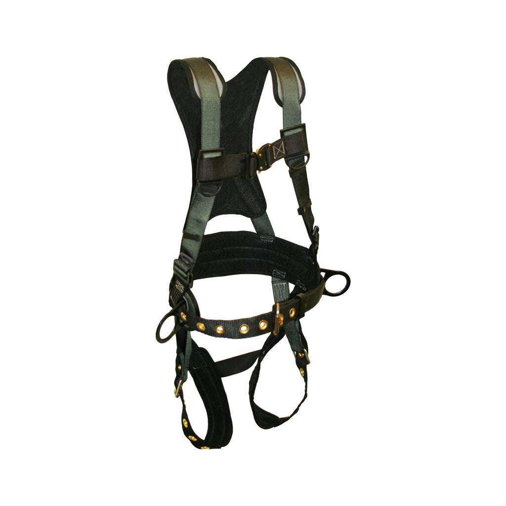 22850B-SVR - Stratos Full Body Harness, Silver