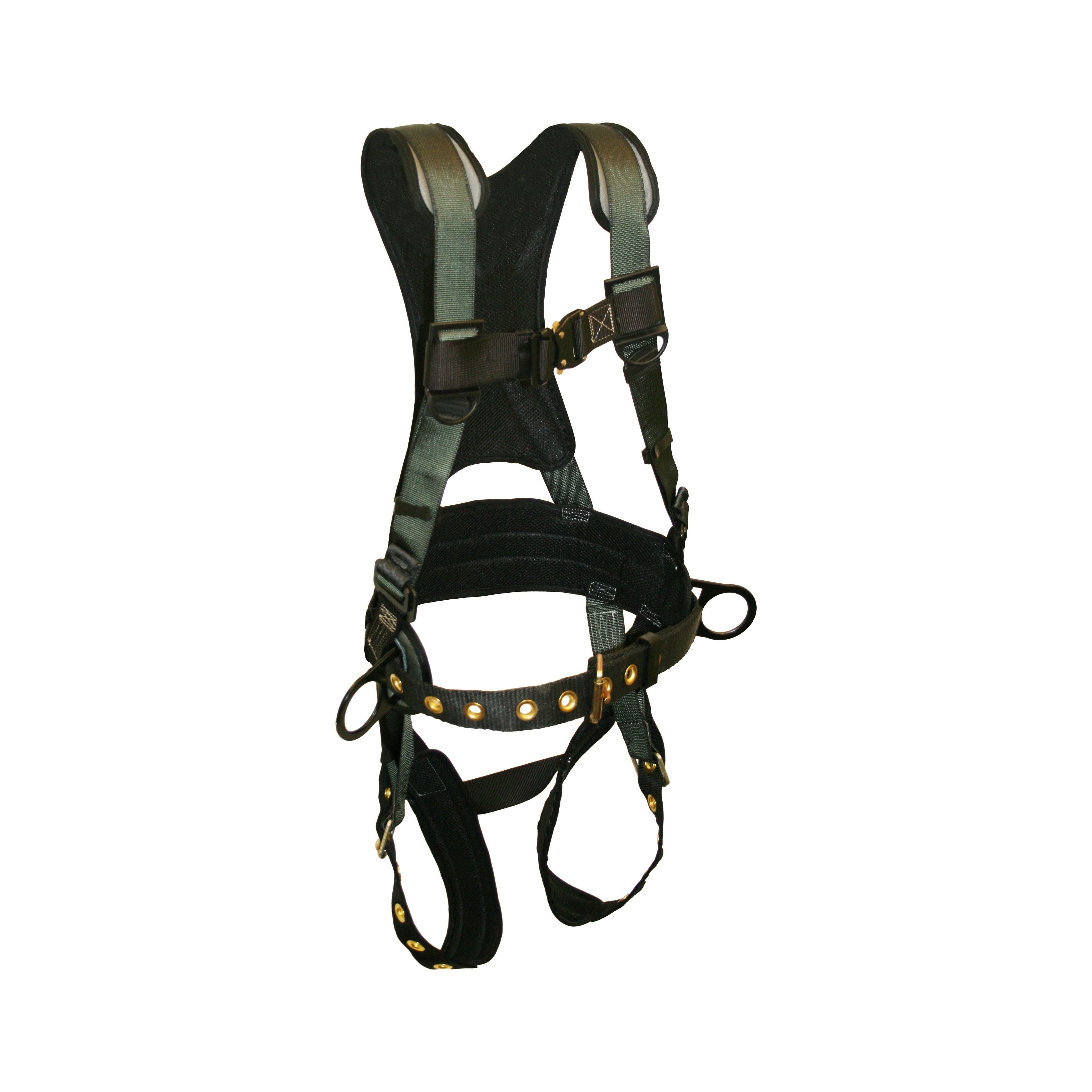 22850B - Stratos Full Body Harness-Green