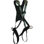 22950B - Stratos Cross-Chest Style Full Body Harness with Side hip D rings