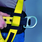 22950B - Stratos Cross-Chest Style Full Body Harness with Side hip D rings