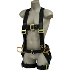 530B-HOT - Welding Positioning Full Body Harness with hip D rings with Kevlar Webbing