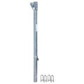 FallTech 5 ft ladder stanchion anchor with overhead offset for secure vertical fall protection anchorage