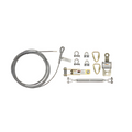 SteelGrip Single-span Temporary Cable HLL Assembly without Anchors