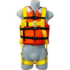631LJ - Lightweight Full Body Harness with Built-In Life Jacket