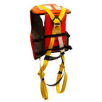 631LJ - Lightweight Full Body Harness with Built-In Life Jacket