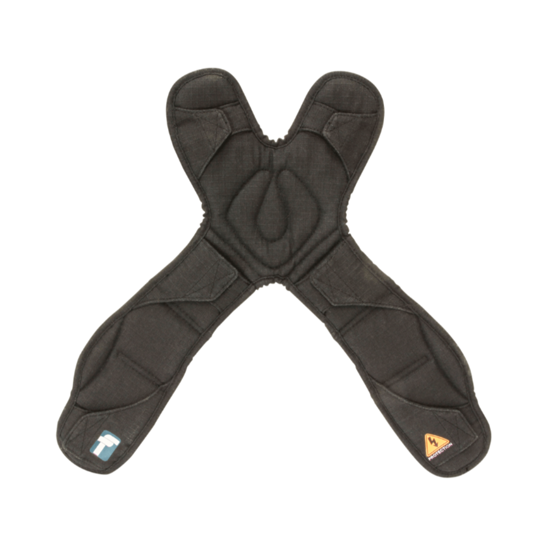 FallTech 7004YAF - Arc Flash Shoulder Yoke Pad for Harnesses