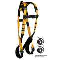 FallTech Journeyman Flex® Aluminum 1D Standard Non-belted Full Body Harness
