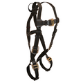 FallTech - Arc Flash Nylon Standard Non-belted Looped Full Body Harness