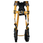 7080B - ComforTech GEL, Standard Non-Belted FBH Alum 1D TB Legs/QC Chest, with Suspension Trauma