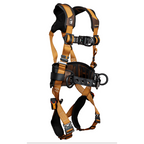 FallTech 7083BFD - Advanced ComforTech Gel 4D Construction Climbing Full Body Harness