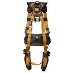 FallTech 7083BFD - Advanced ComforTech Gel 4D Construction Climbing Full Body Harness