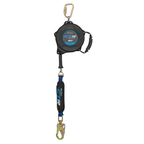 FallTech CTR Class 2 leading edge SRL with galvanized steel cable and hooks
