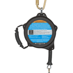 FallTech CTR Class 2 leading edge SRL housing with inspection label
