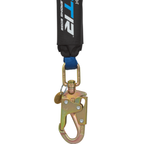 FallTech CTR SRL galvanized steel cable with locking snap hook