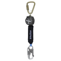 6' DuraTech® Mini Class 1 Personal SRL-P with Steel Snap Hook, Includes Steel Dorsal Connecting Carabiner