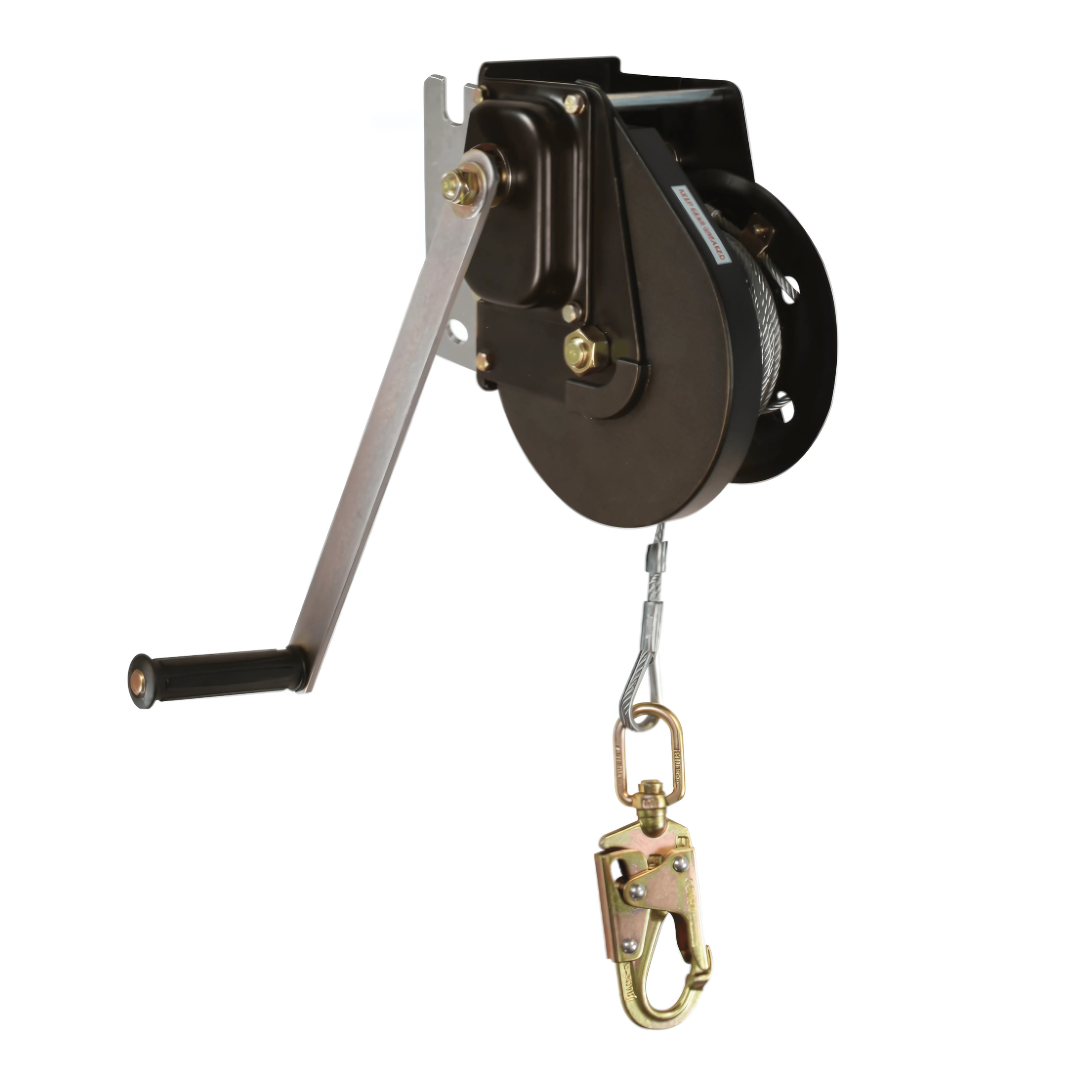 Falltech 7293 FallTech Materials Winch for Tripods and Davits with Galvanized Steel ...