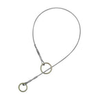 7427 - Cable Pass-Through Sling Anchor, Coated - 3 Sizes Available