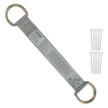 FallTech - Twin-D Permanent Roof Anchor for Wood