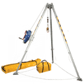 7508-8' Confined Space Tripod System with 60' Galvanized Steel SRL-R
