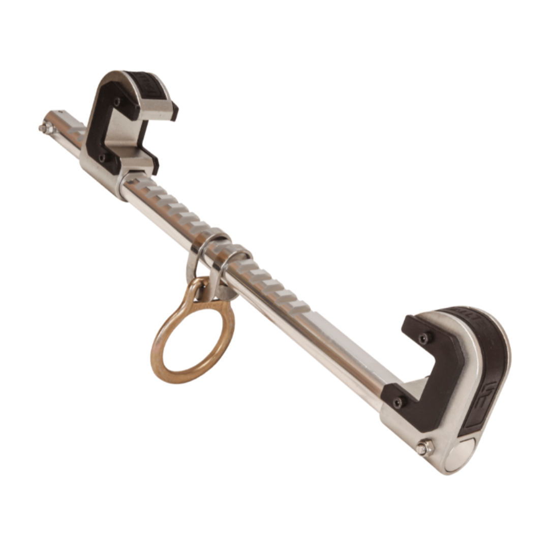 FallTech - 14 ½" Trailing Beam Anchor with Single-clamp Adjustment