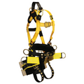 FallTech 8001B - Roughneck 7D Bosun Belted Full Body Harness