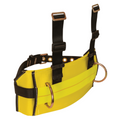 FallTech 8031 - Roughneck Belly Belt with Mating Buckles, Connecting Straps for Upper Torso Attachment