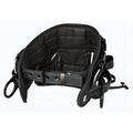 FallTech FT-Lineman Pro body belt front view with positioning D-rings